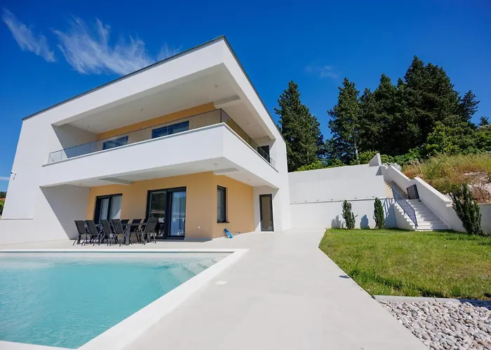 Villa Navis In - Haus Für 8 Personen